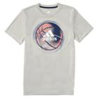 Boys 4-7x Adidas Basketball Logo Graphic Tee, Size: 4, Silver