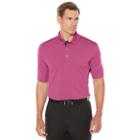 Men's Grand Slam Classic-fit Colorblock Performance Golf Polo, Size: Medium, Purple Oth