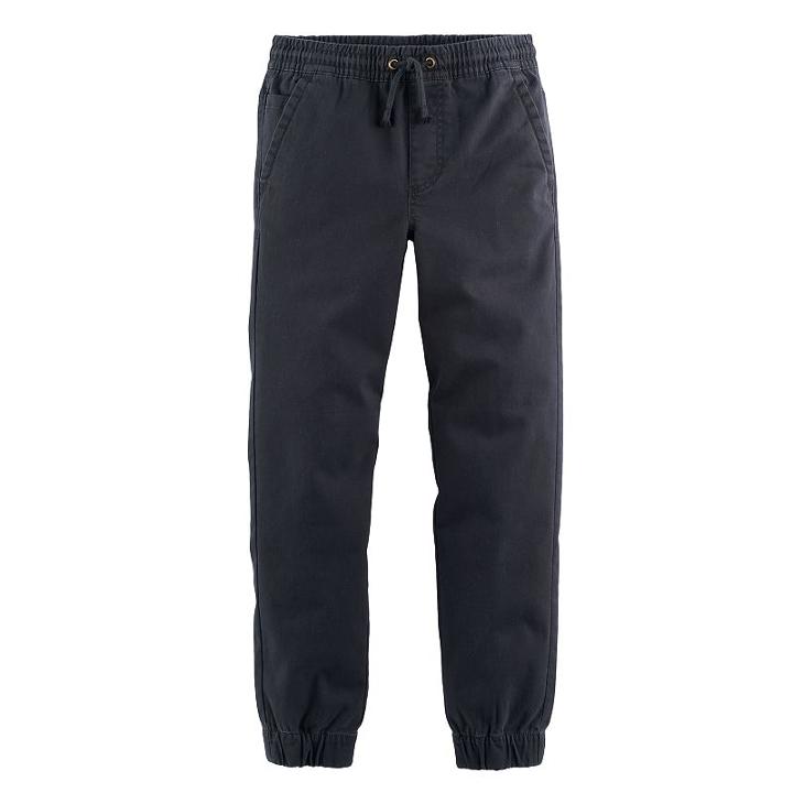 Boys 8-20 Urban Pipeline&reg; Stretch Twill Jogger Pants, Boy's, Size: Large, Black