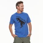 Men's Dad & Me Dadasaurus Graphic Tee, Size: Small, Blue