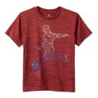 Boys 8-20 Tek Gear Strike Squad Tee, Boy's, Size: Medium, Red