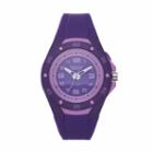 Armitron Unisex Instalite Sport Watch, Purple