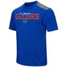 Men's Campus Heritage Florida Gators Rival Heathered Tee, Size: Large, Blue Other