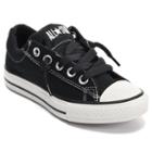 Kid's Converse All Star Street Sneakers, Size: 13, Black