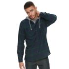 Men's Unionbay Parker Flannel Hoodie, Size: Xl, Green Oth