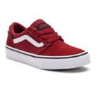 Vans Chapman Boys' Skate Shoes, Boy's, Size: Medium (2), Med Red