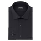 Big & Tall Van Heusen Flex-collar Dress Shirt, Men's, Size: 18 36/7t, Grey (charcoal)