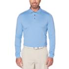 Men's Grand Slam Motionflow 360 Slim-fit Performance Golf Polo, Size: Small, Regatta Blue Heather