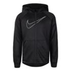 Boys 4-7 Nike Dri-fit Zip-front Hoodie, Size: 6, Grey