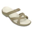 Crocs Meleen Women's Slide Sandals, Size: 7, Brown Oth