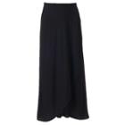 Women's Apt. 9&reg; Tulip Maxi Skirt, Size: Xxl, Black