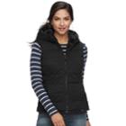 Women's Be Boundless Hooded Reversible Vest, Size: Small, Grey (charcoal)