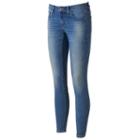 Women's Sonoma Goods For Life&trade; Distressed Skinny Jeans, Size: 8, Med Blue