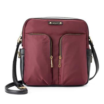 Utiliti Rush Hour Crossbody Bag, Women's, Dark Red