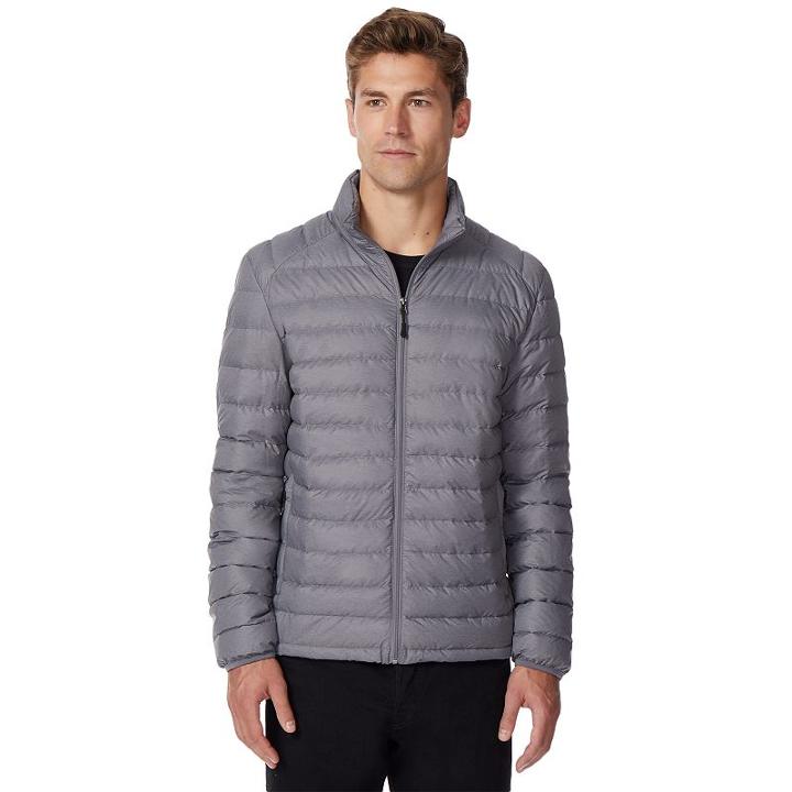 Big & Tall Heat Keep Nano Modern-fit Packable Puffer Jacket, Men's, Size: Xxl Tall, Oxford