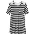Girls Plus Size Mudd&reg; Crochet Swing T-shirt Dress, Girl's, Size: 16 1/2, White Oth