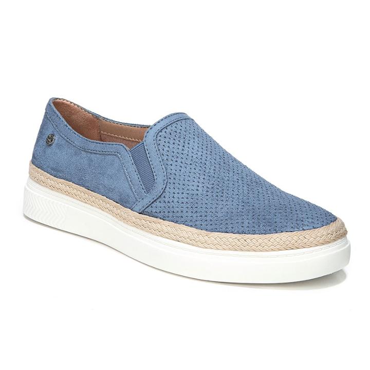 Lifestride Loma 2 Women's Slip-on Sneakers, Size: Medium (11), Blue