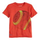 Boys 4-10 Jumping Beans&reg; Mesh Active Graphic Tee, Size: 7x, Med Orange