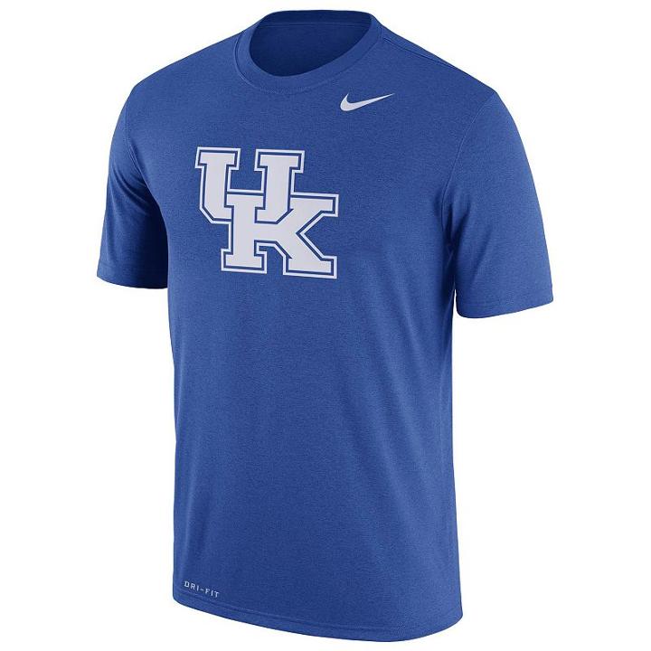 Men's Nike Kentucky Wildcats Legend Dri-fit Tee, Size: Large, Blue