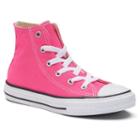 Kids' Converse Chuck Taylor All Star High Top Sneakers, Size: 3, Med Pink
