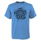 Boys 8-20 Umbro Soccer Ball Tee, Boy's, Size: L(14/16), Blue
