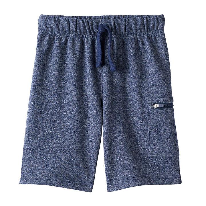 Boys 4-10 Jumping Beans&reg; Knit Shorts, Boy's, Size: 7x, Blue