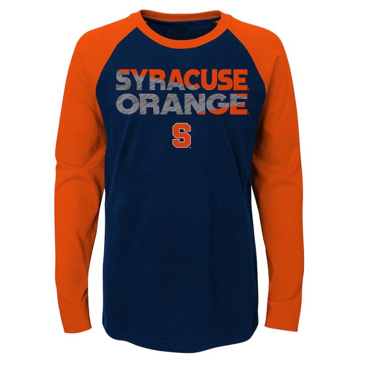 Boys 4-18 Syracuse Orange Flux Tee, Size: 8-10, Dark Blue