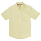 Boys 4-20 French Toast School Uniform Oxford Button-down Dress Shirt, Boy's, Size: 12, Yellow