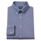 Big & Tall Croft & Barrow&reg; True Comfort Regular-fit Dress Shirt, Men's, Size: 18.5 38/9b, Blue