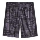 Husky Boys 8-20 Tek Gear&reg; Camouflage Training Shorts, Size: L Husky, Black