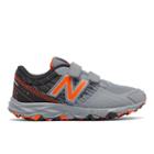 New Balance 690 V2 Boys' Trail Running Shoes, Boy's, Size: Medium (13), Grey Other