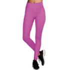 Women's Maidenform Sport Base Layer Seamless High-waisted Leggings, Size: Xlrg Av/rg, Dark Pink