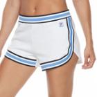 Women's Fila Sport&reg; Knit Tennis Shorts, Size: Small, White