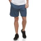 Men's Fila Focused Training Shorts, Size: Xl, Dark Blue