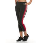 Women's Fila Sport&reg; Heritage Track Capri Leggings, Size: Xs, Light Grey
