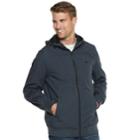 Big & Tall Dockers Chase Performance Hooded Softshell Bomber Jacket, Men's, Size: 3xl Tall, Blue