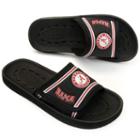 Youth Alabama Crimson Tide Slide Sandals, Boy's, Size: Large, Black