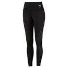 Women's Puma Transition Running Leggings, Size: Medium, Black