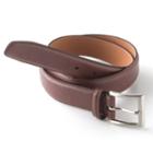 Croft & Barrow&reg; Soft Touch Faux-leather Belt, Men's, Size: 36, Brown