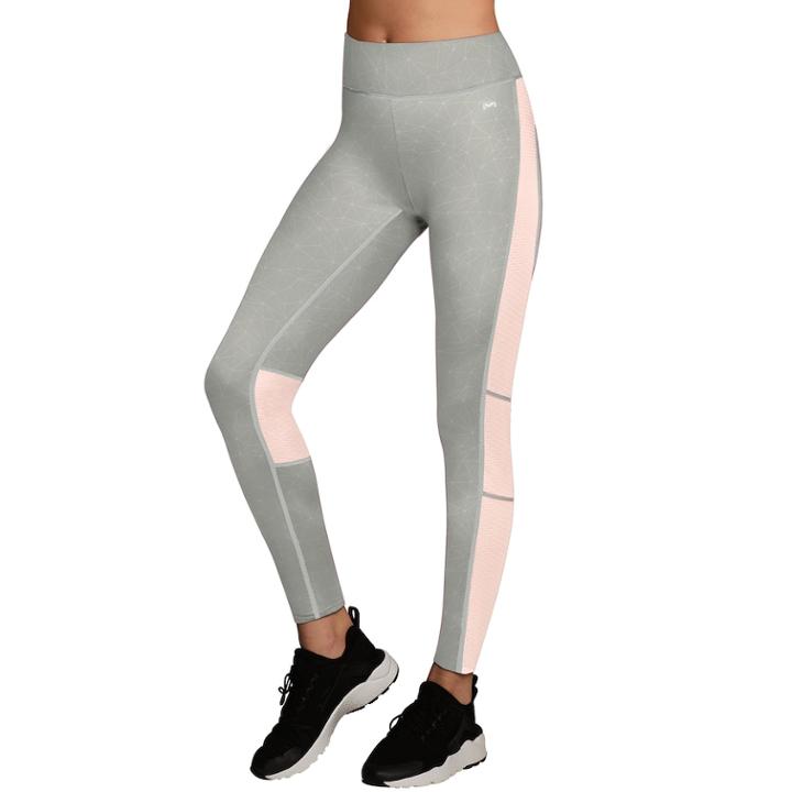 Women's Maidenform Sport Base Layer High-waisted Leggings, Size: Xl, Stargazing Print