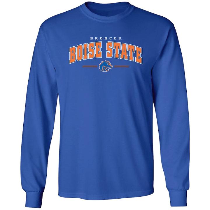 Men's Boise State Broncos Slab Tee, Size: Large, Brt Blue