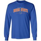 Men's Boise State Broncos Slab Tee, Size: Large, Brt Blue