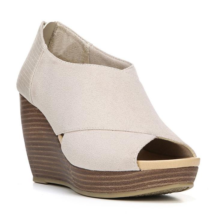 Dr. Scholl's Monarch Women's Wedges, Size: Medium (9), Dark Grey