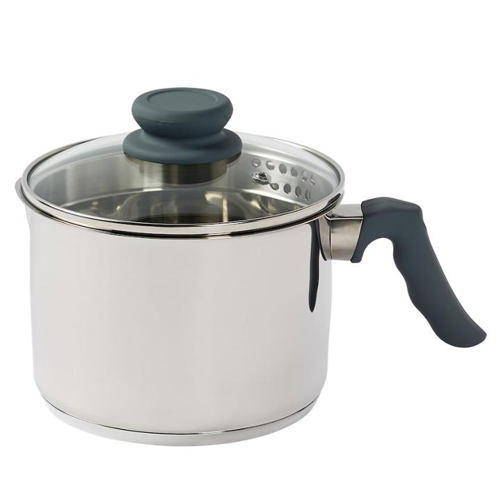 Basic Essentials 2.3-qt. 4th Burner Pot, Clrs