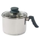 Basic Essentials 2.3-qt. 4th Burner Pot, Clrs