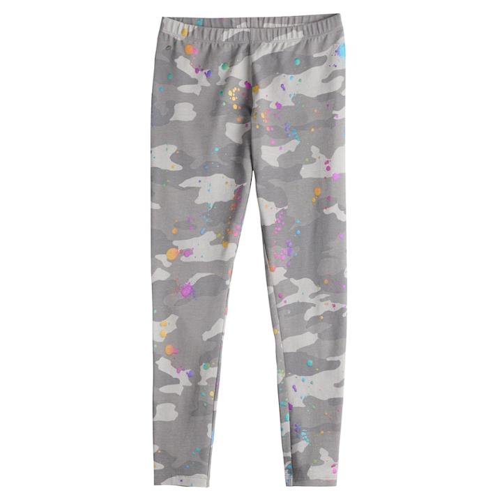 Girls 7-16 & Plus Size So&reg; Core Athletic Leggings, Size: 12 1/2, Med Grey