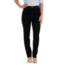 Women's Lee Relaxed Fit Straight Leg Jeans, Size: 16 Avg/reg, Dark Blue