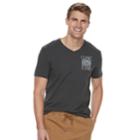 Men's Sonoma Goods For Life&trade; Classic Sound Tee, Size: Large, Oxford
