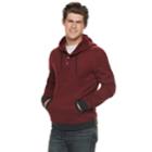 Boys 8-20 Urban Pipeline&trade; Fleece Pull-over Hoodie, Size: Large, Dark Red