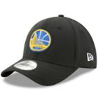 Adult New Era Golden State Warriors 39thirty Flex-fit Cap, Men's, Size: Medium/large, Black